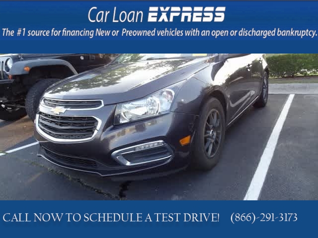 Used 2016  Chevrolet Cruze Limited 4d Sedan LT w/1LT Auto at CarloanExpress.Com near Hampton, VA