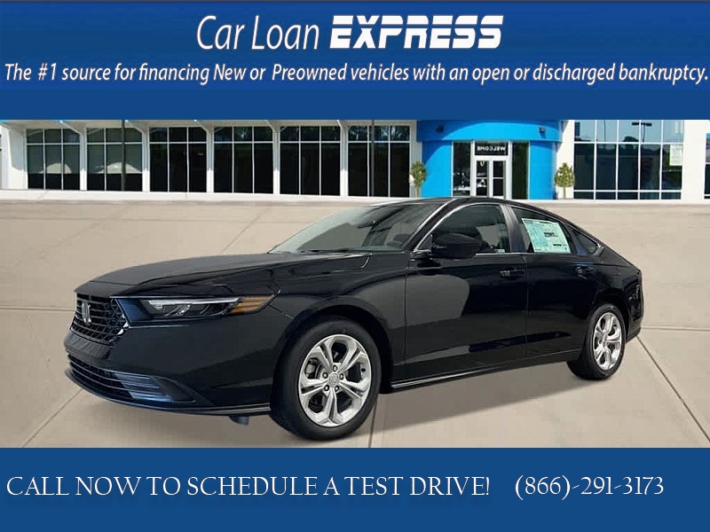 New 2026  Honda Accord Sedan LX CVT at CarloanExpress&period;Com near Hampton&comma; VA