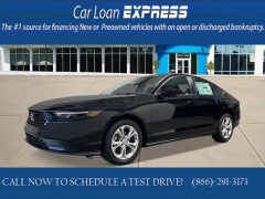 New 2026  Honda Accord Sedan LX CVT at CarloanExpress&period;Com near Hampton&comma; VA