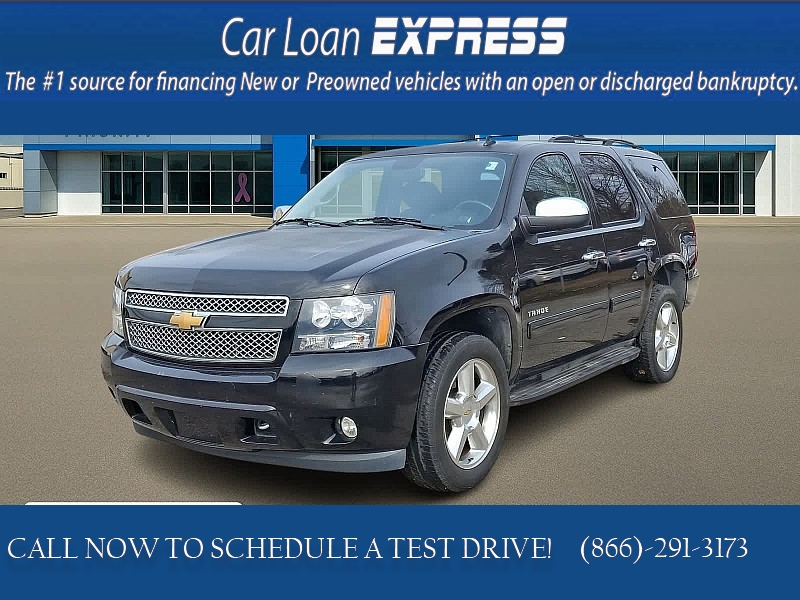 Used 2014  Chevrolet Tahoe 4d SUV RWD LS at CarloanExpress&period;Com near Hampton&comma; VA