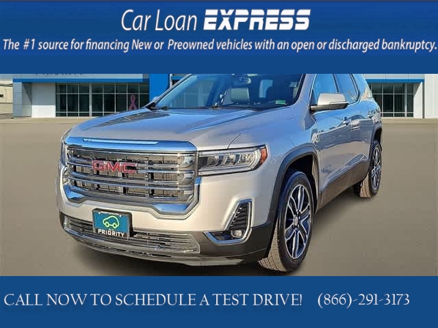 Used 2020  GMC Acadia 4d SUV FWD SLT V6 at CarloanExpress.Com near Hampton, VA