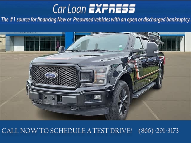 Used 2019  Ford F-150 4WD SuperCrew Box at CarloanExpress.Com near Hampton, VA