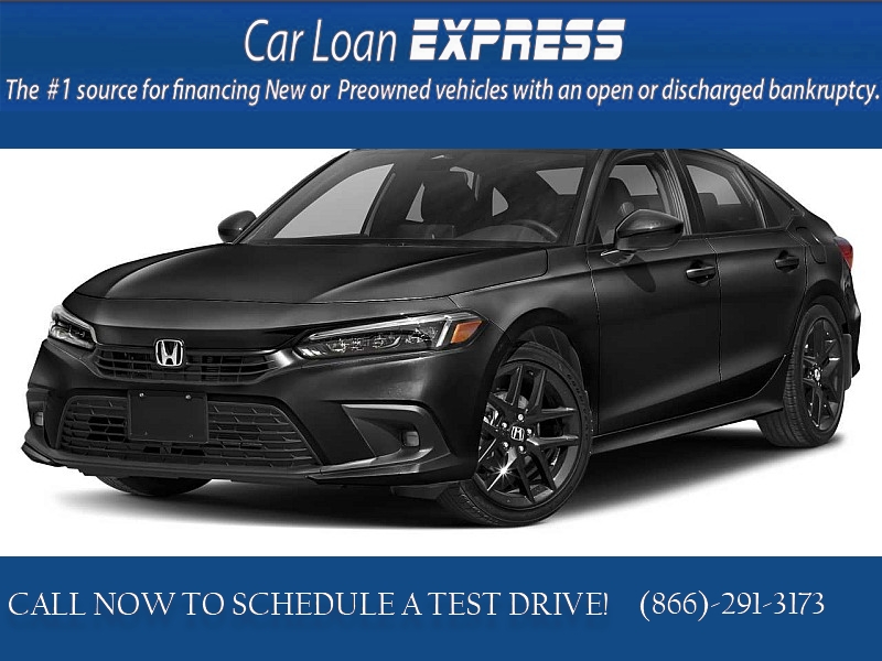 Used 2024  Honda Civic Sedan Sport CVT at CarloanExpress&period;Com near Hampton&comma; VA