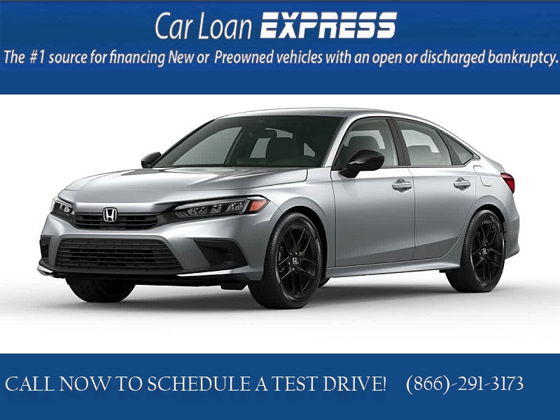 Used 2023  Honda Civic Sedan Sport CVT at CarloanExpress.Com near Hampton, VA