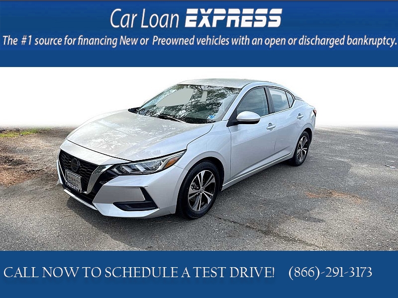 Used 2023  Nissan Sentra SV CVT at CarloanExpress&period;Com near Hampton&comma; VA