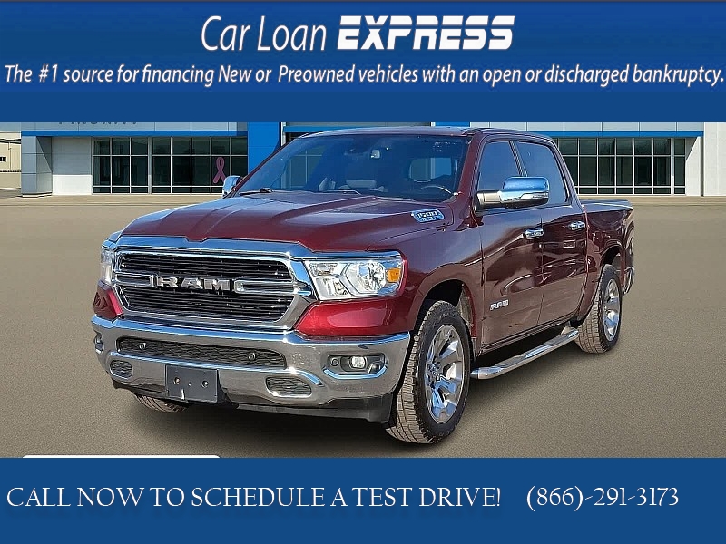Used 2019  Ram 1500 Big Horn&sol;Lone Star 4x4 Crew Cab 5'7" Box at CarloanExpress&period;Com near Hampton&comma; VA