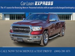 Used 2019  Ram 1500 Big Horn&sol;Lone Star 4x4 Crew Cab 5'7" Box at CarloanExpress&period;Com near Hampton&comma; VA