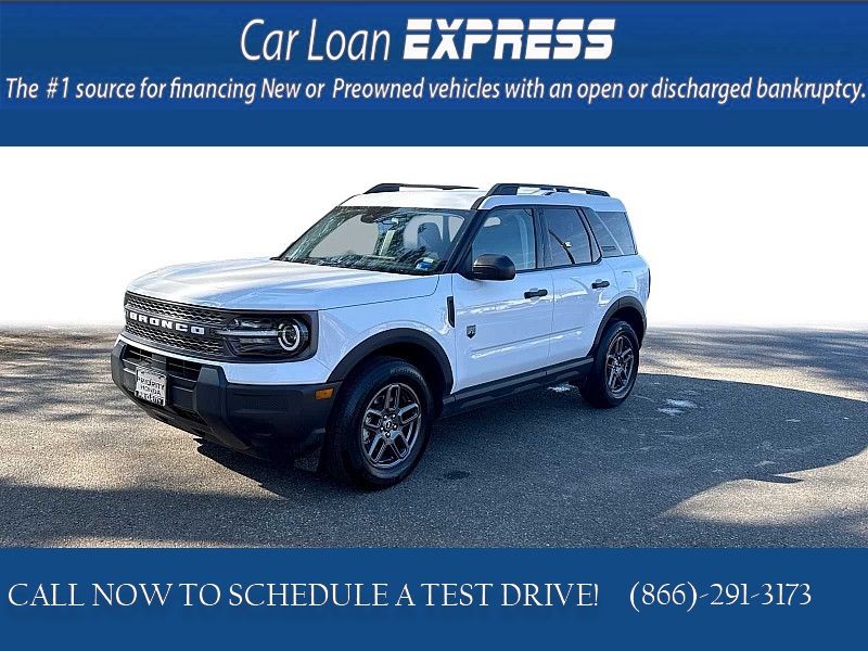 Used 2025  Ford Bronco Sport Big Bend 4x4 at CarloanExpress&period;Com near Hampton&comma; VA