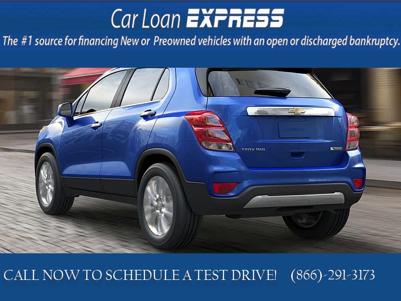 Used 2020  Chevrolet Trax 4d SUV FWD LT at CarloanExpress.Com near Hampton, VA
