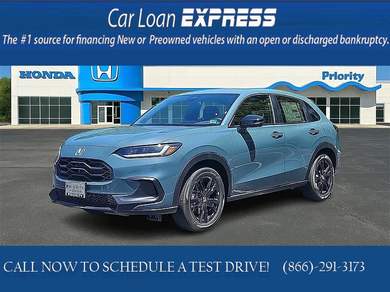 New 2026  Honda HR-V Sport AWD CVT at CarloanExpress&period;Com near Hampton&comma; VA