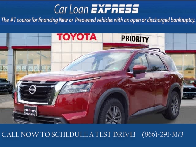 Used 2023  Nissan Pathfinder SV 2WD at CarloanExpress.Com near Hampton, VA