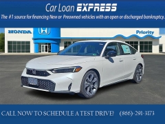 New 2026  Honda Civic Hatchback Hybrid Sport Touring CVT at CarloanExpress.Com near Hampton, VA