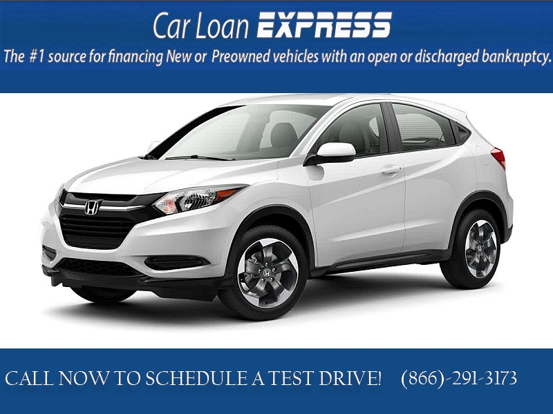 Used 2018  Honda HR-V 4d SUV FWD LX CVT at CarloanExpress.Com near Hampton, VA