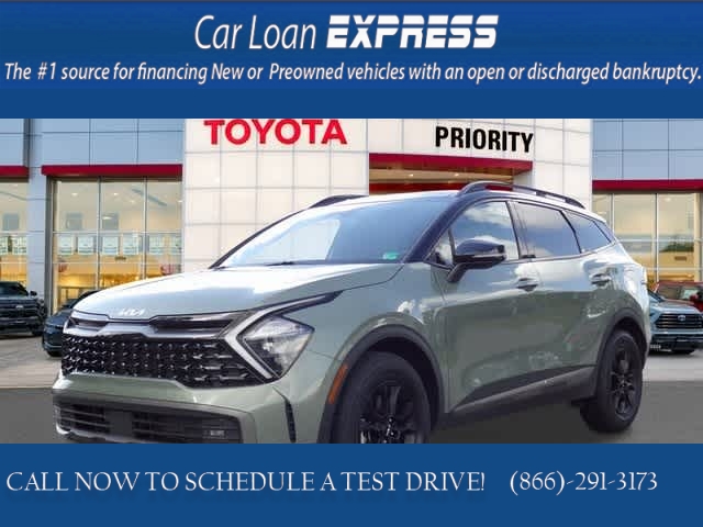 Used 2023  Kia Sportage X-Pro AWD at CarloanExpress.Com near Hampton, VA