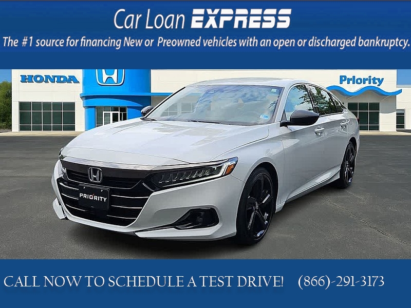 Used 2022  Honda Accord Sedan Sport 1&period;5T CVT at CarloanExpress&period;Com near Hampton&comma; VA
