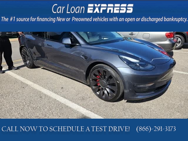 Used 2021  Tesla Model 3 Performance AWD at CarloanExpress.Com near Hampton, VA