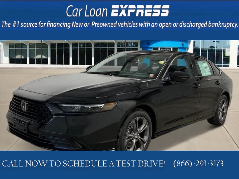 New 2025  Honda Accord Hybrid EX-L Sedan at CarloanExpress.Com near Hampton, VA
