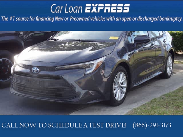Used 2023  Toyota Corolla Hybrid FWD &lpar;Natl&rpar; at CarloanExpress&period;Com near Hampton&comma; VA