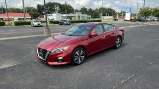 Used 2020  Nissan Altima 4d Sedan FWD 2&period;5L SV at CarloanExpress&period;Com near Hampton&comma; VA