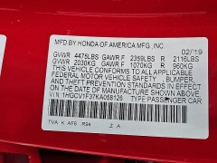 Used 2019  Honda Accord Sedan 4d Sport 1&period;5L CVT at CarloanExpress&period;Com near Hampton&comma; VA