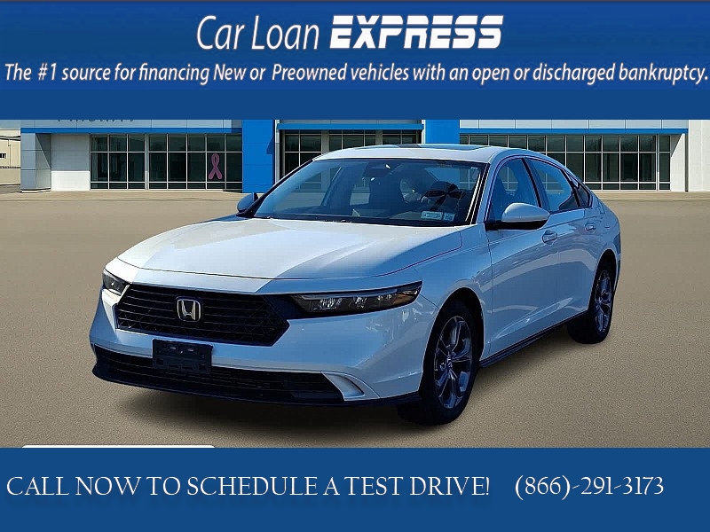 Used 2024  Honda Accord Sedan EX CVT at CarloanExpress&period;Com near Hampton&comma; VA