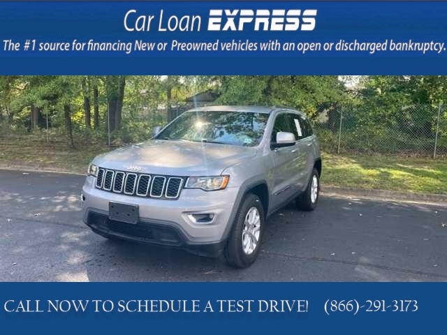 Used 2021  Jeep Grand Cherokee Laredo E 4x4 at CarloanExpress.Com near Hampton, VA