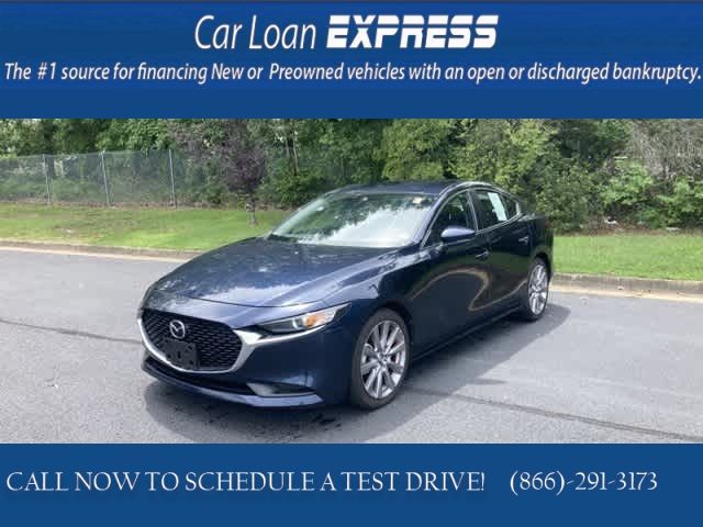 Used 2021  Mazda Mazda3 Sedan Select FWD at CarloanExpress.Com near Hampton, VA