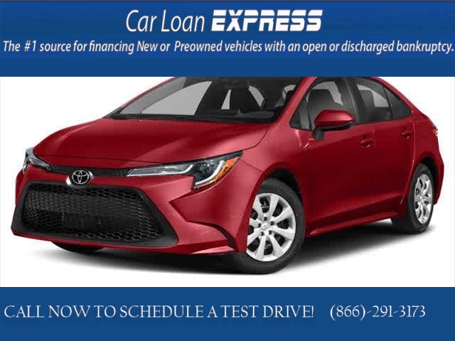 Used 2021  Toyota Corolla LE CVT at CarloanExpress.Com near Hampton, VA