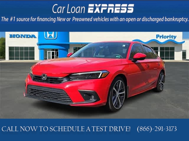 Used 2023  Honda Civic Sedan Touring CVT at CarloanExpress.Com near Hampton, VA