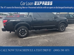 Used 2024  Nissan Titan 4x4 Crew Cab PRO-4X at CarloanExpress&period;Com near Hampton&comma; VA