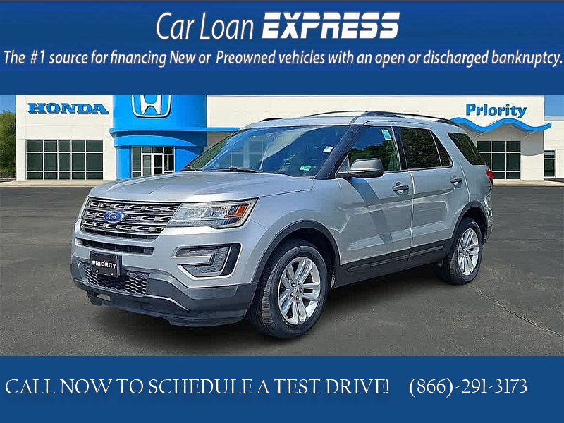Used 2017  Ford Explorer 4d SUV 4WD at CarloanExpress.Com near Hampton, VA