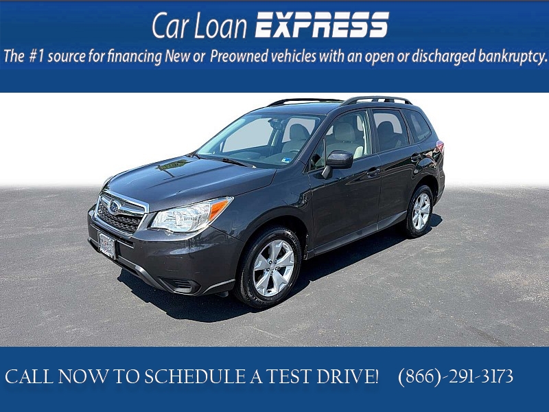 Used 2016  Subaru Forester 4d SUV i Premium CVT at CarloanExpress&period;Com near Hampton&comma; VA