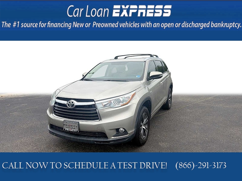 Used 2016  Toyota Highlander 4d SUV FWD XLE at CarloanExpress&period;Com near Hampton&comma; VA