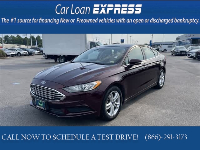 Used 2018  Ford Fusion 4d Sedan SE 2.5L at CarloanExpress.Com near Hampton, VA