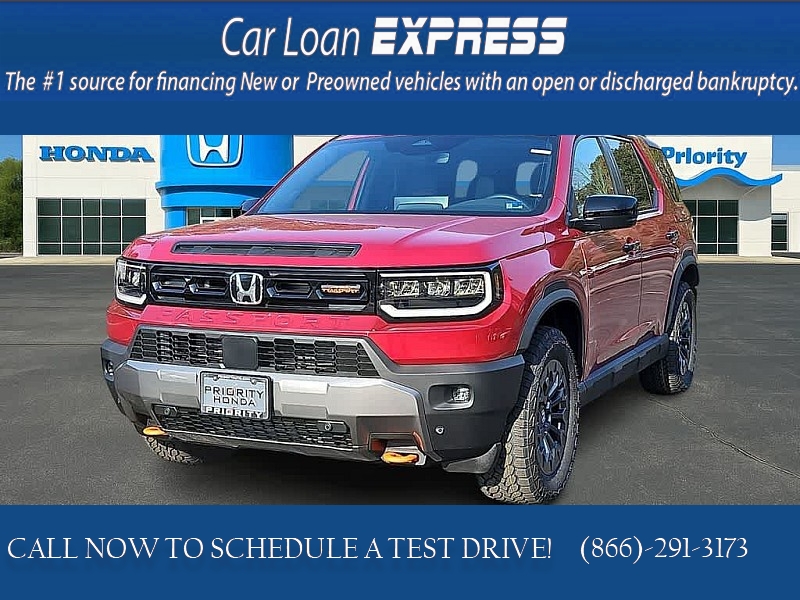 New 2026  Honda Passport TrailSport AWD at CarloanExpress&period;Com near Hampton&comma; VA