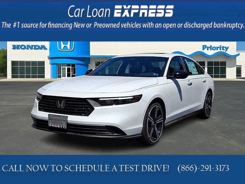 New 2026  Honda Accord Hybrid Sport Sedan at CarloanExpress&period;Com near Hampton&comma; VA