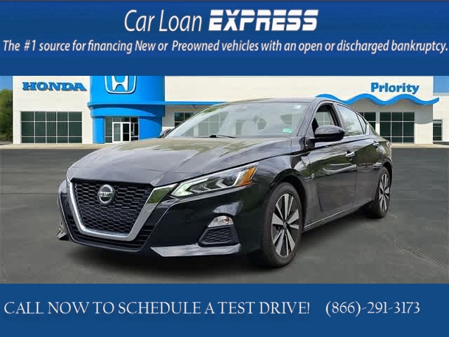 Used 2022  Nissan Altima 2.5 SV Sedan at CarloanExpress.Com near Hampton, VA