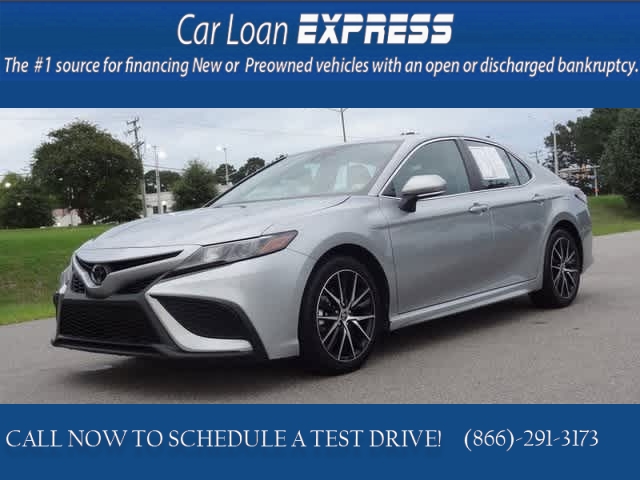 Used 2023  Toyota Camry SE Auto at CarloanExpress.Com near Hampton, VA