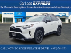 Used 2022  Toyota RAV4 Hybrid XSE AWD at CarloanExpress.Com near Hampton, VA