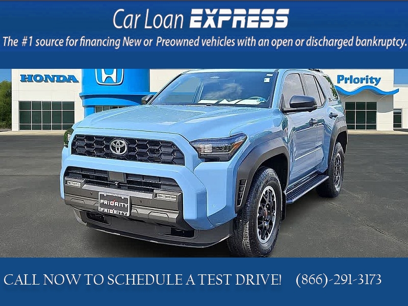Used 2025  Toyota 4Runner 4WD &lpar;Natl&rpar; at CarloanExpress&period;Com near Hampton&comma; VA