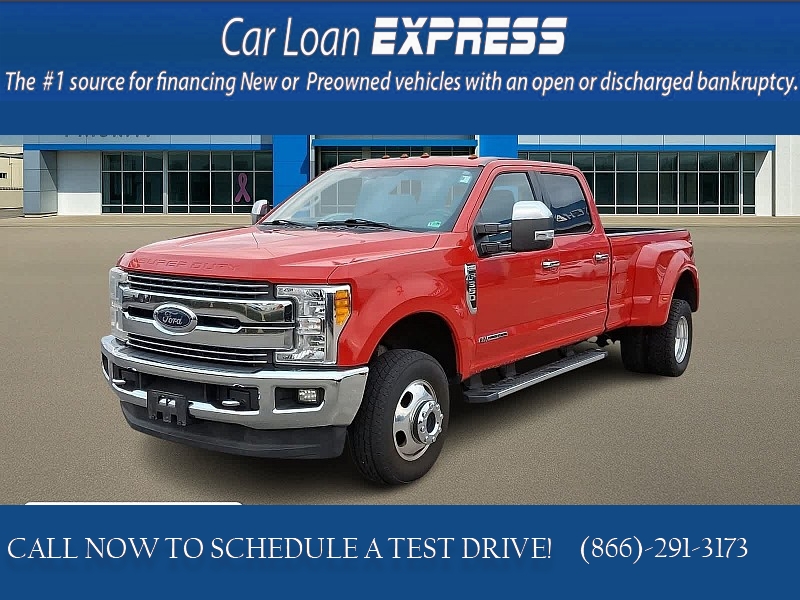 Used 2017  Ford Super Duty F-350 DRW 4WD Crew Cab 8' Box at CarloanExpress&period;Com near Hampton&comma; VA