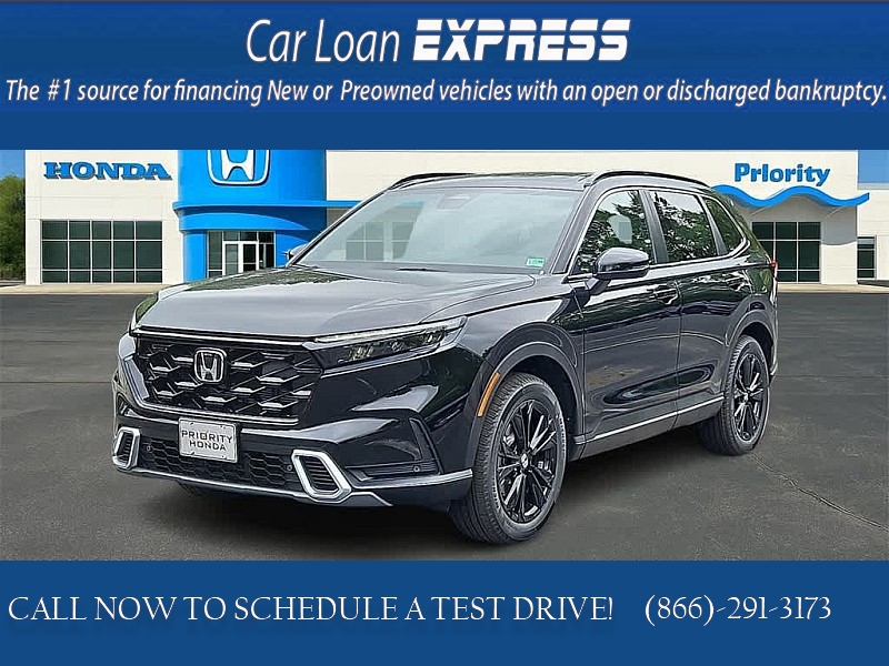 New 2025  Honda CR-V Hybrid Sport Touring AWD at CarloanExpress.Com near Hampton, VA