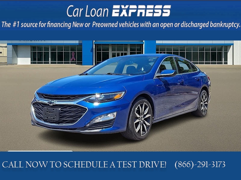 Used 2023  Chevrolet Malibu 4dr Sdn RS at CarloanExpress&period;Com near Hampton&comma; VA