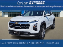 Used 2025  Chevrolet Equinox FWD 4dr LT w&sol;1LT at CarloanExpress&period;Com near Hampton&comma; VA
