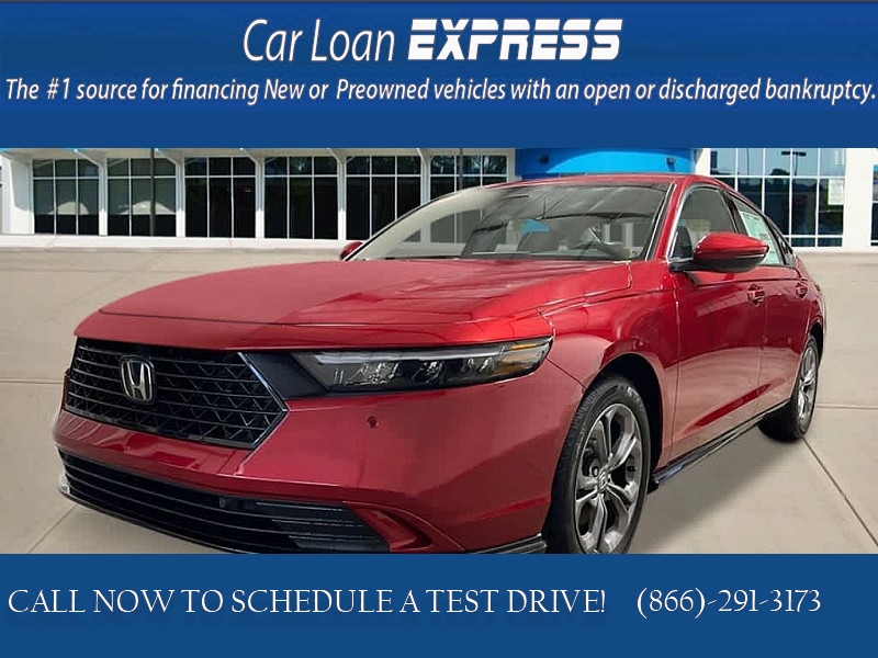 New 2026  Honda Accord Hybrid EX-L Sedan at CarloanExpress&period;Com near Hampton&comma; VA