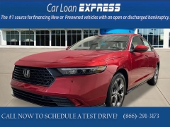 New 2026  Honda Accord Hybrid EX-L Sedan at CarloanExpress&period;Com near Hampton&comma; VA