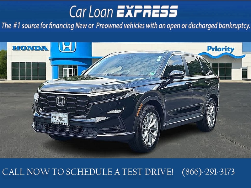 Used 2024  Honda CR-V EX-L AWD at CarloanExpress.Com near Hampton, VA