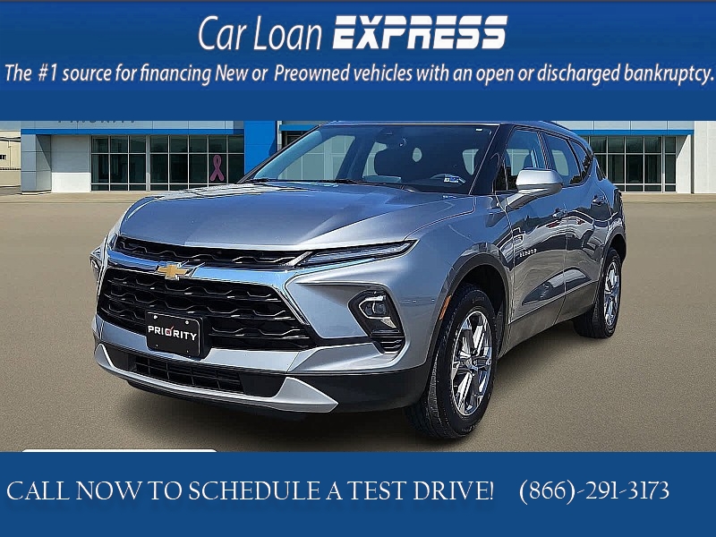Used 2024  Chevrolet Blazer FWD 4dr LT w&sol;2LT at CarloanExpress&period;Com near Hampton&comma; VA