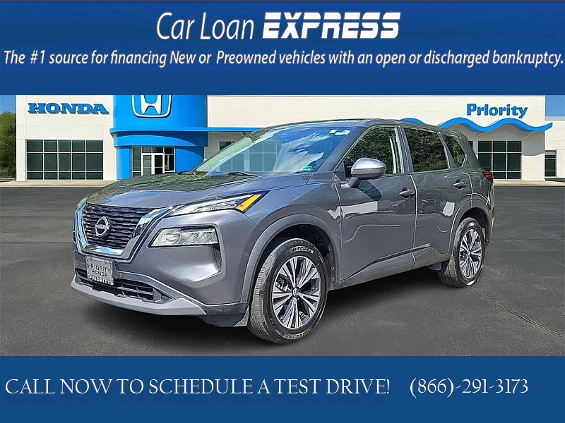 Used 2023  Nissan Rogue FWD SV at CarloanExpress.Com near Hampton, VA