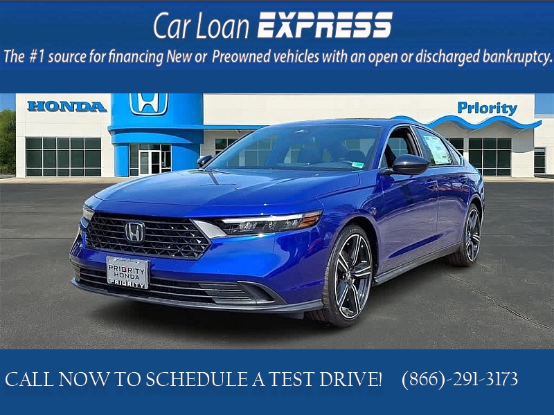 New 2025  Honda Accord Hybrid Sport Sedan at CarloanExpress.Com near Hampton, VA
